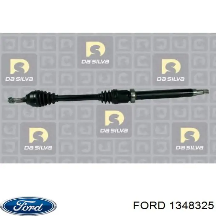 Semieje delantero derecho Ford 1348325 precio, desde 53,72 EUR