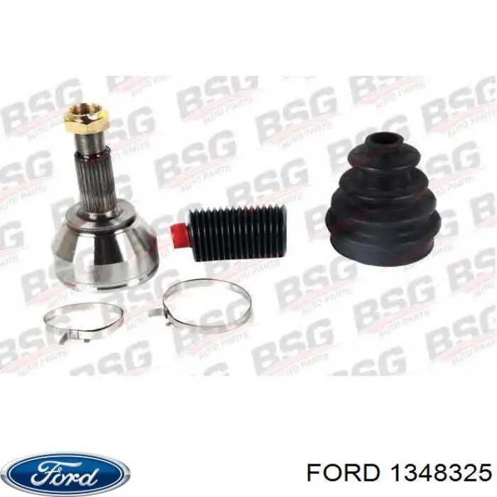 1348325 Ford Semieje delantero derecho