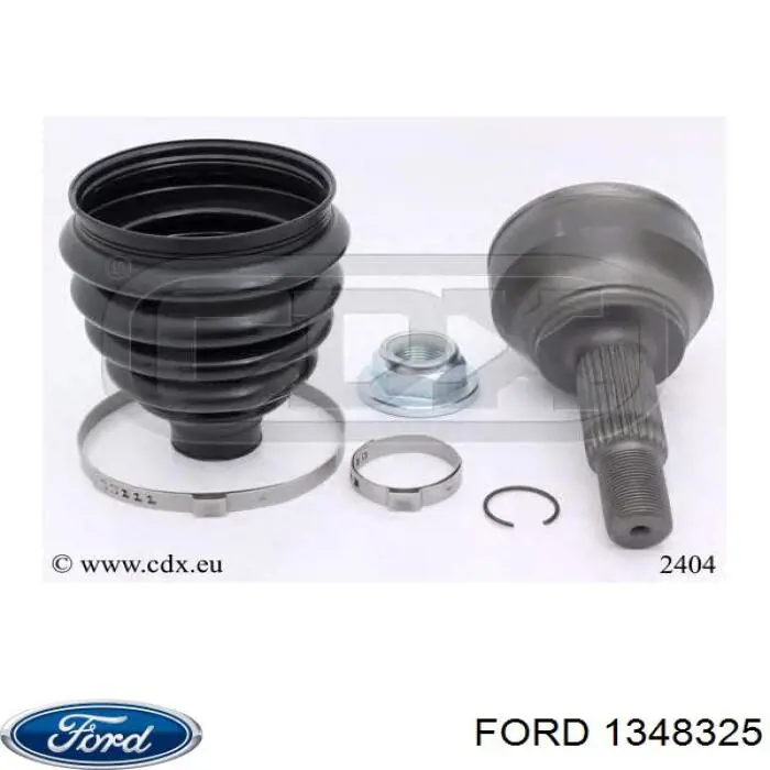 Comprar 1348325 Ford Semieje delantero derecho