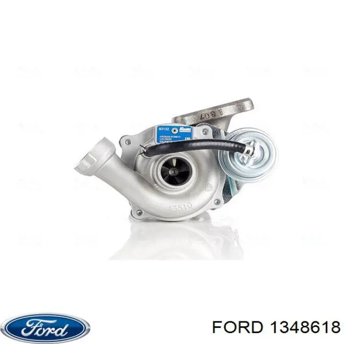1348618 Ford turbocompresor