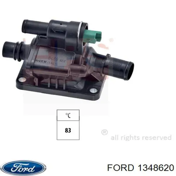 1348620 Ford termostato
