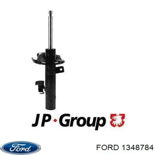 Amortiguador delantero derecho Ford 1348784 precio, desde 57,02 EUR