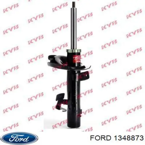Amortiguador delantero izquierdo Ford 1348873 precio, desde 55,82 EUR