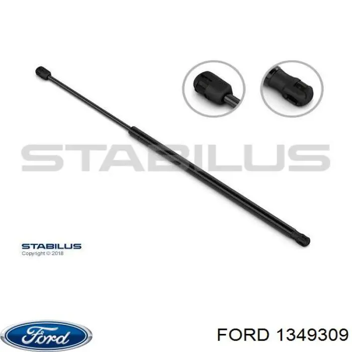 Amortiguador de maletero Ford 1349309 precio, desde 14,61 EUR