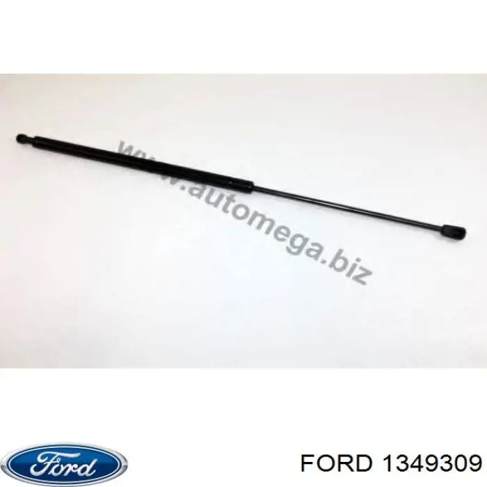 1349309 Ford amortiguador de maletero