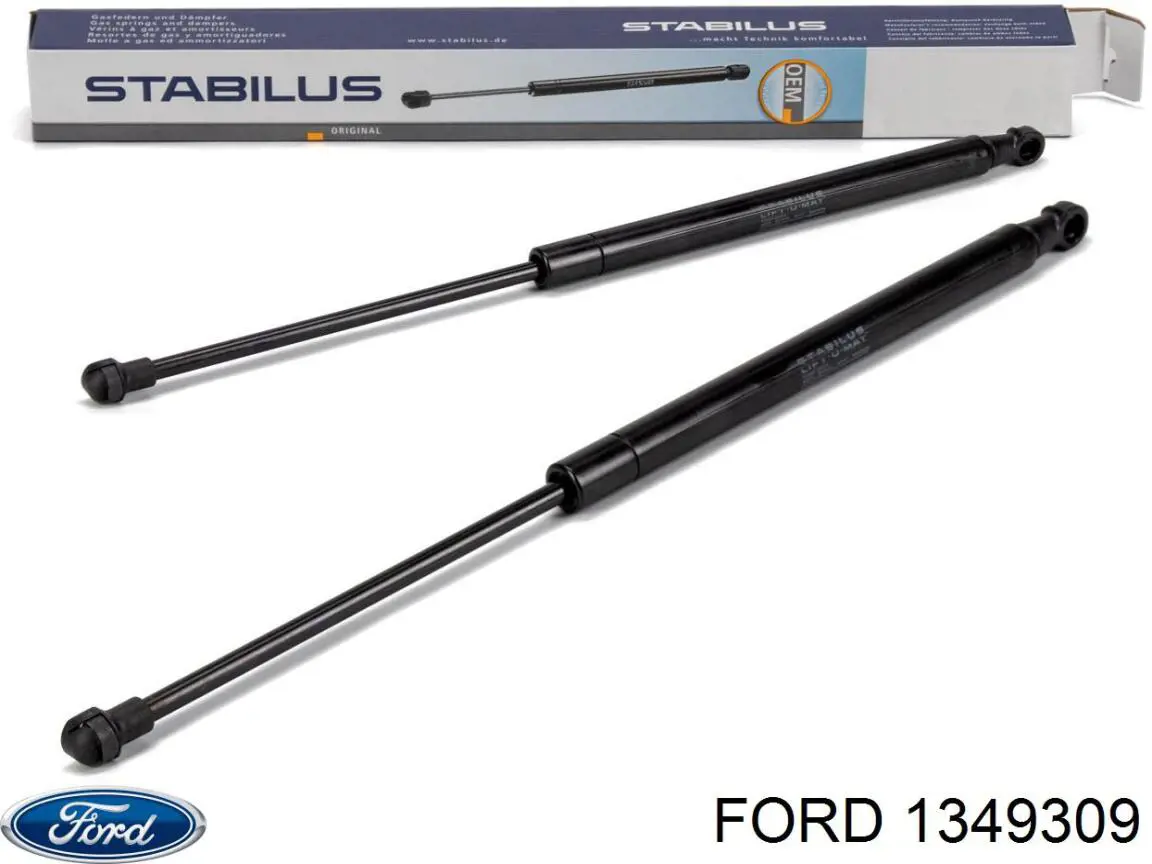 Amortiguador maletero 1349309 Ford