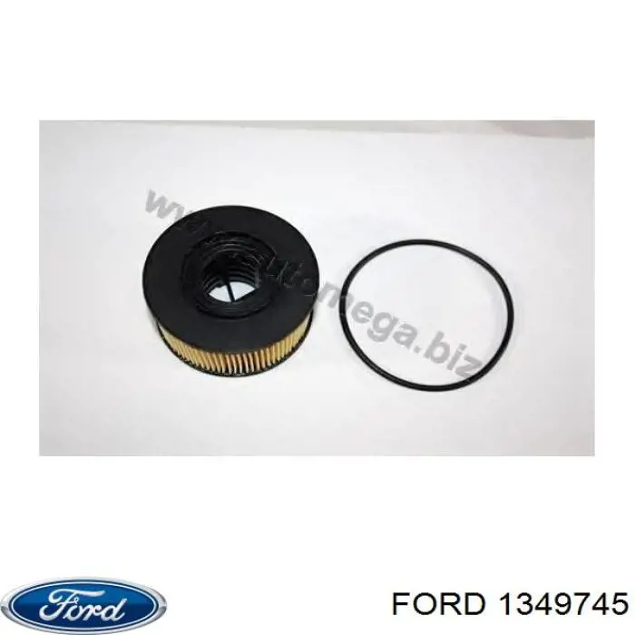 1349745 Ford filtro de aceite