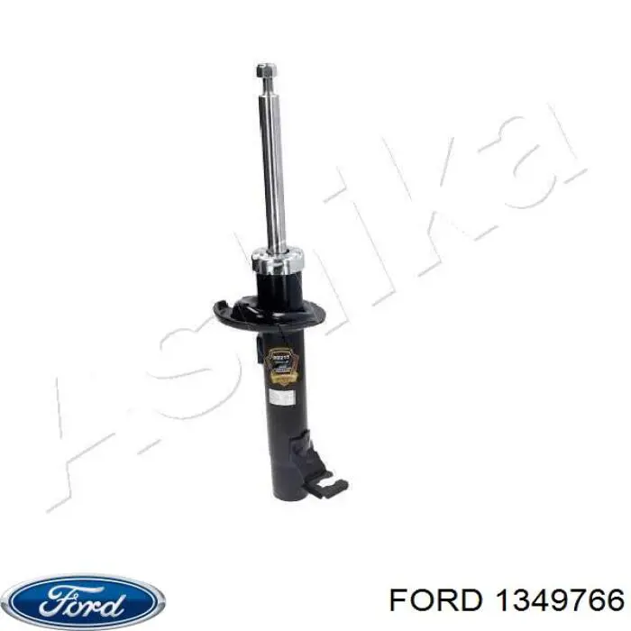 1349766 Ford Amortiguador eje delantero derecha