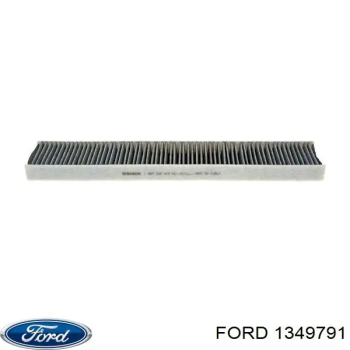 1349791 Ford filtro habitáculo