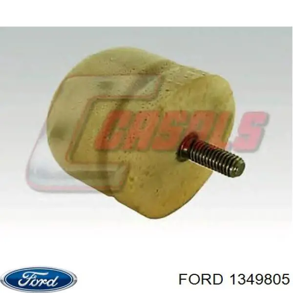 1330184 Ford turbocompresor