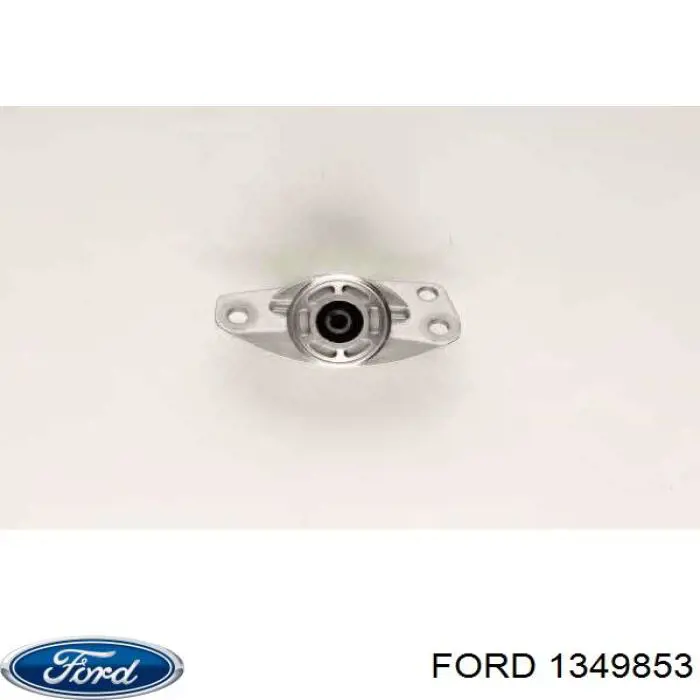 1349853 Ford latiguillo de freno trasero
