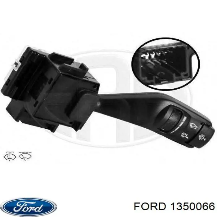 Conmutador derecho de la columna de dirección Ford 1350066 precio, desde 26,14 EUR