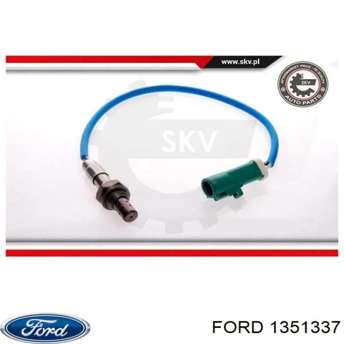 Sonda lambda de oxígeno posterior al catalizador Ford 1351337 precio, desde 43,36 EUR