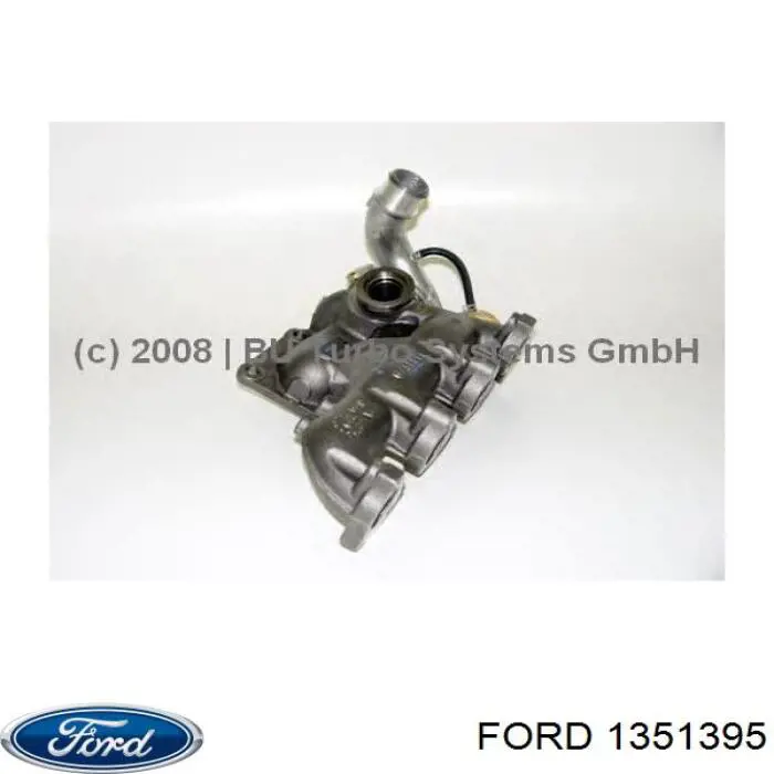 1351395 Ford Turbo para motor