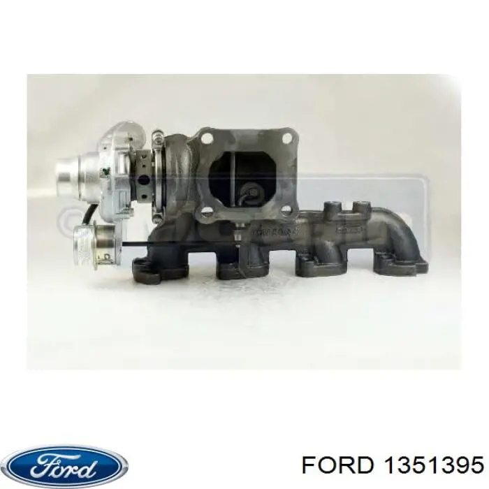 Turbocompresor Ford 1351395 precio, desde 63,75 EUR