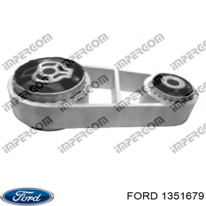 1351679 Ford soporte de motor trasero