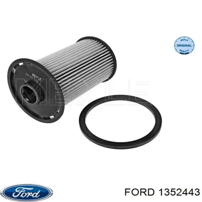 1352443 Ford filtro combustible
