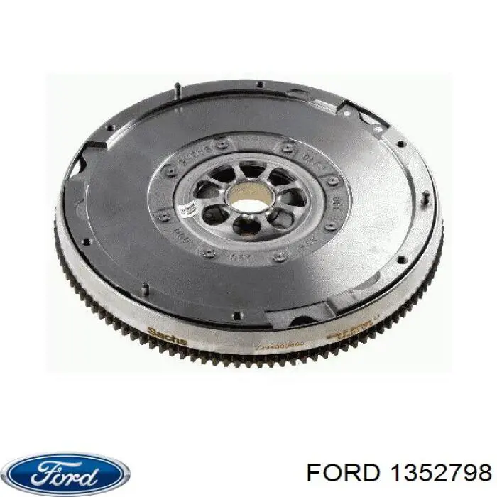 1352798 Ford volante de motor