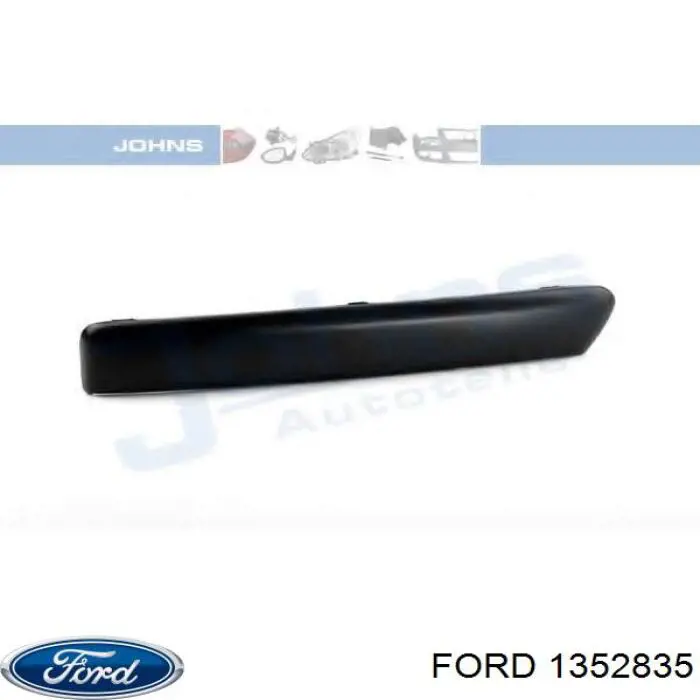 Moldura de rejilla de parachoques delantero derecho Ford 1352835 precio, desde 13,65 EUR
