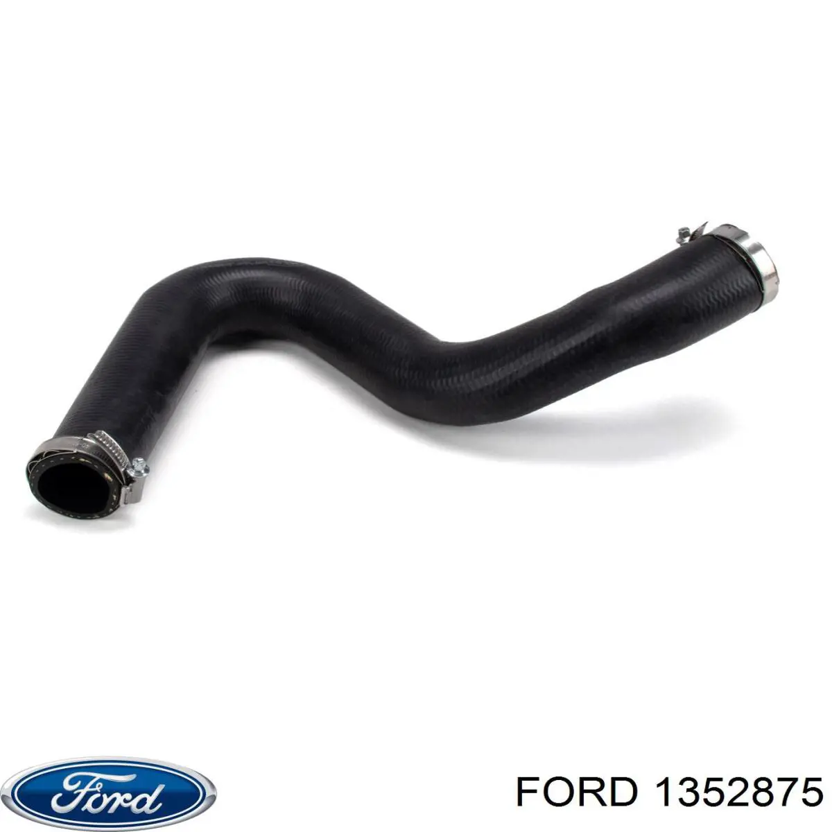 1352875 Ford tubo flexible de aire de sobrealimentación derecho