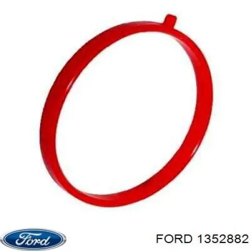 Junta de manguera de drenaje de aceite de turbina Ford 4M5Q6N652AA