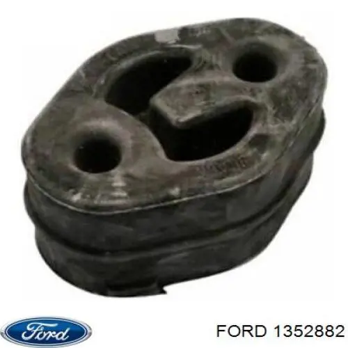 4M5Q6N652AA Ford Junta de manguera de drenaje de aceite de turbina