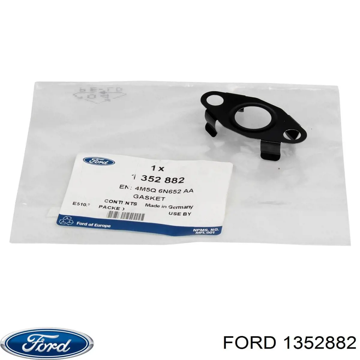 Comprar 1352882 Ford Junta de manguera de drenaje de aceite de turbina