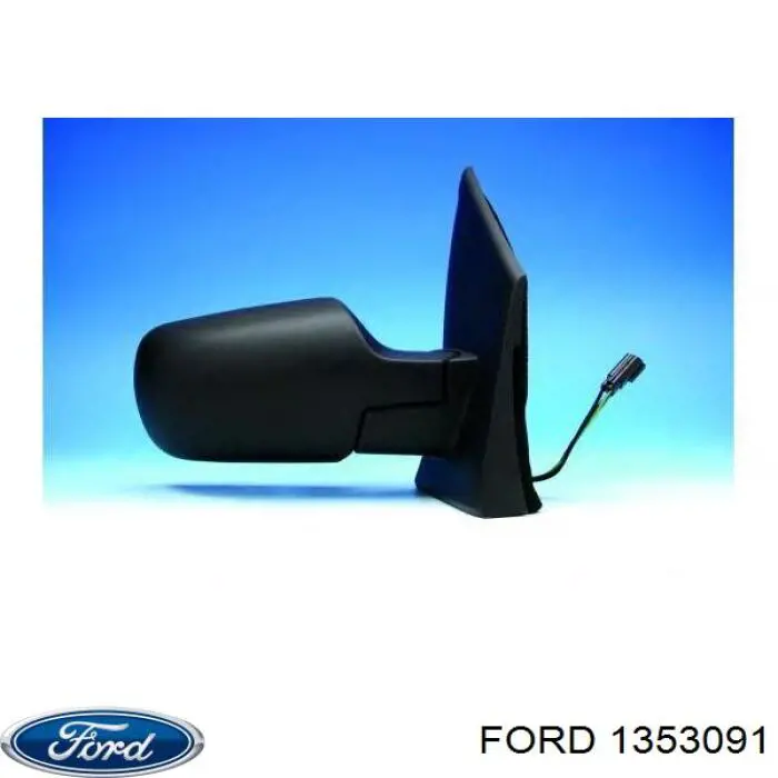 Espejo retrovisor izquierdo Ford Fiesta JH, JD