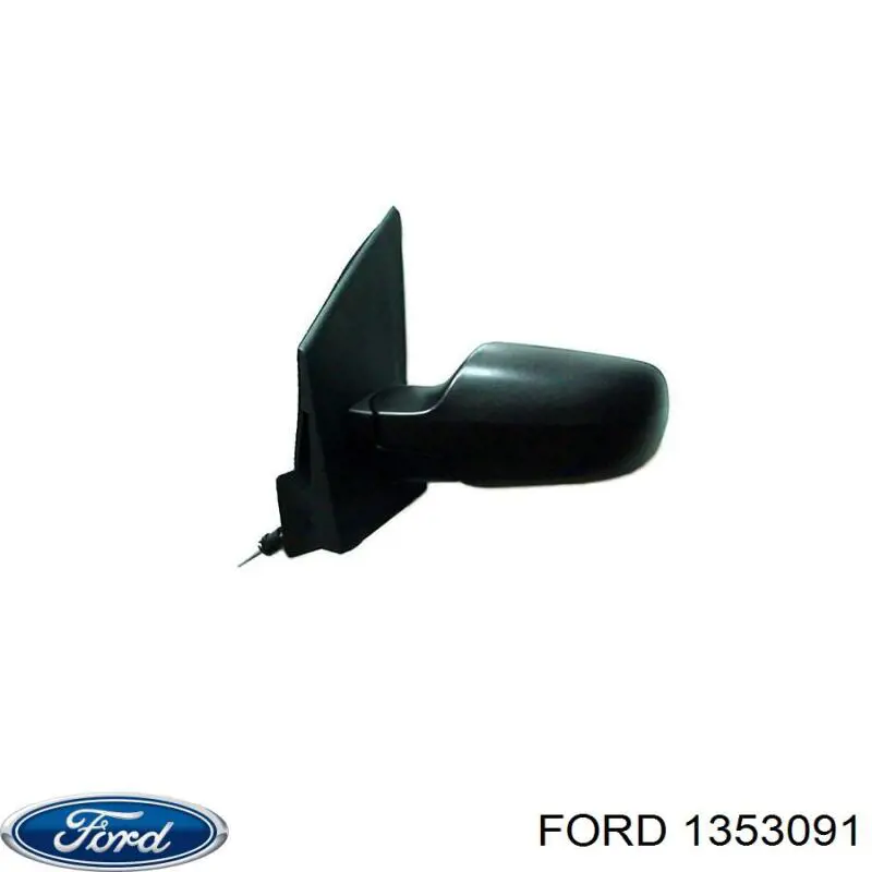 Espejo retrovisor izquierdo Ford Fiesta JH, JD