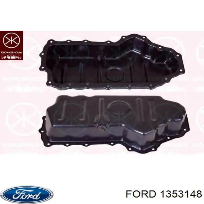 1353148 Ford cárter de aceite