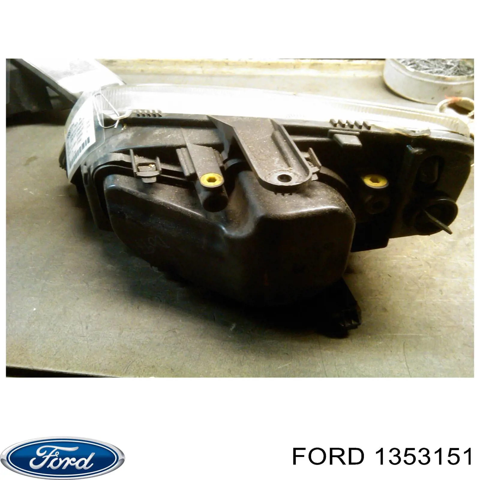 1353151 Ford caja de cambios mecánica, completa