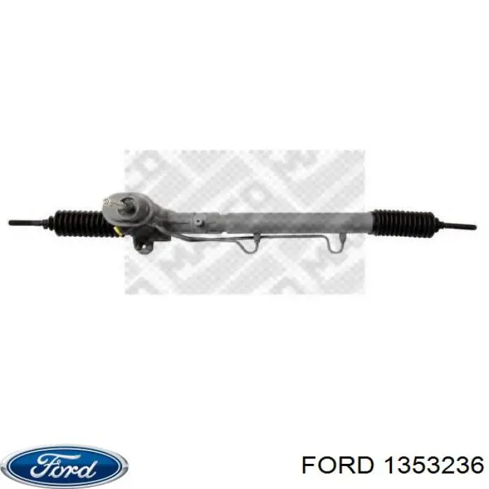 Engranaje de dirección Ford 1353236 precio, desde 278,47 EUR