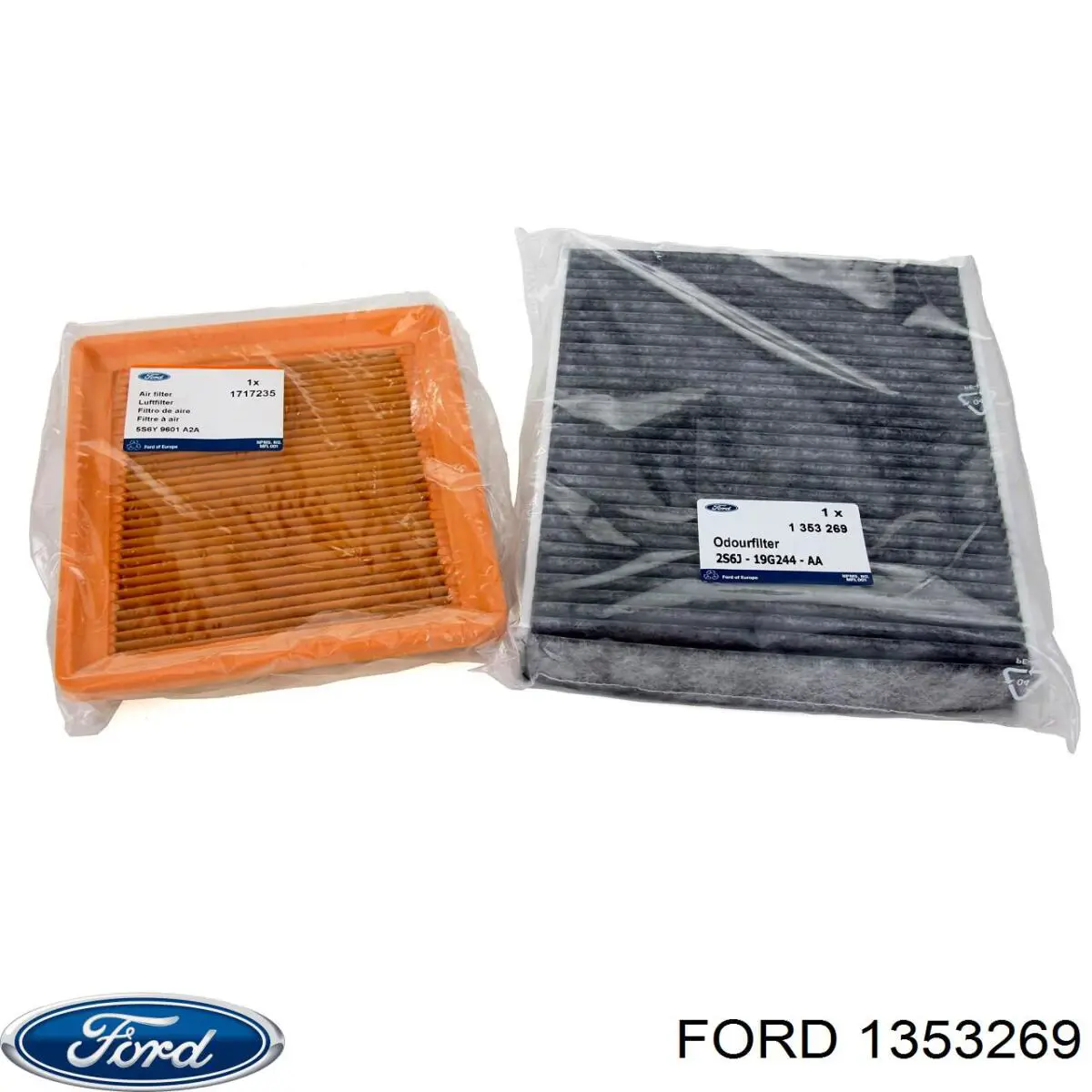 Filtro de habitáculo 1353269 Ford