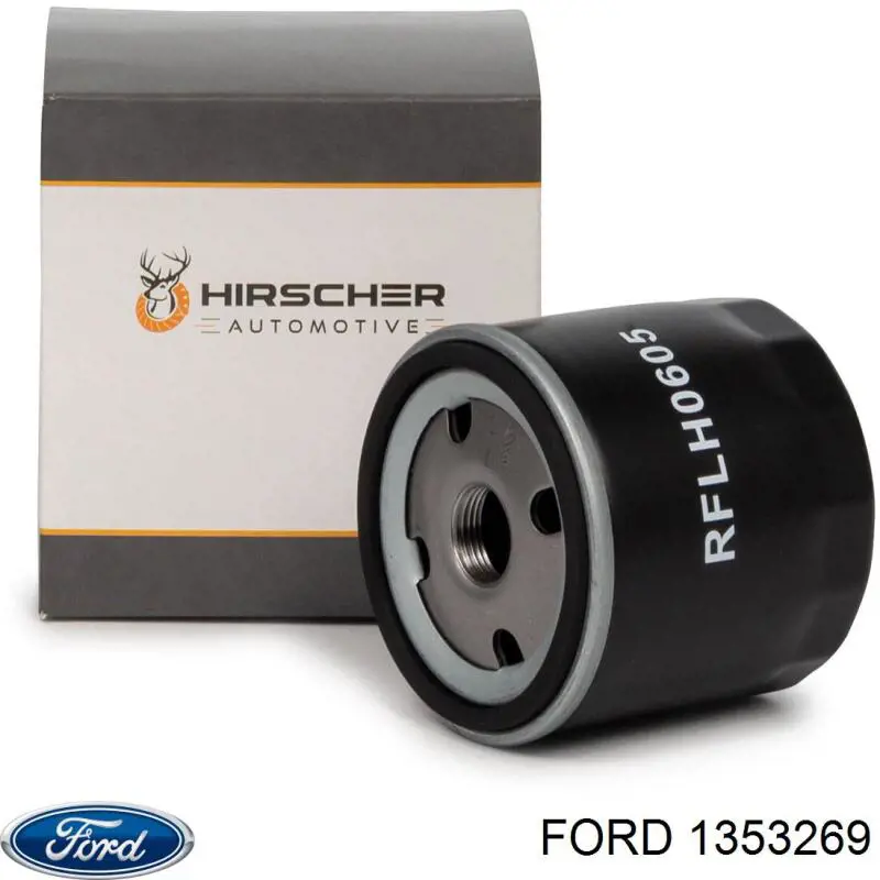 Filtro de polen Ford 1353269