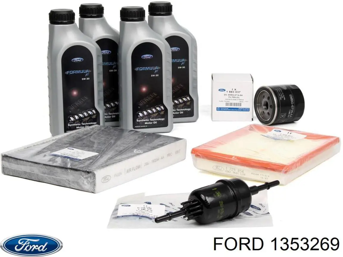 1353269 Ford Filtro antipolen