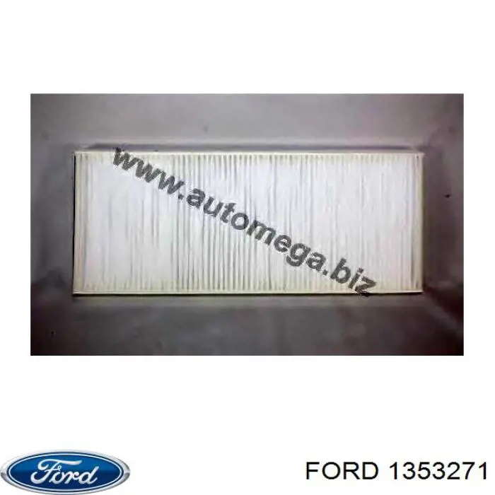 Filtro de cabina Ford 1353271 precio, desde 7,95 EUR