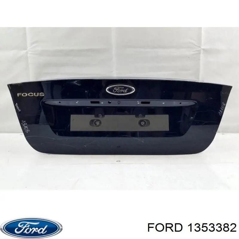 1336168 Ford tapa del maletero