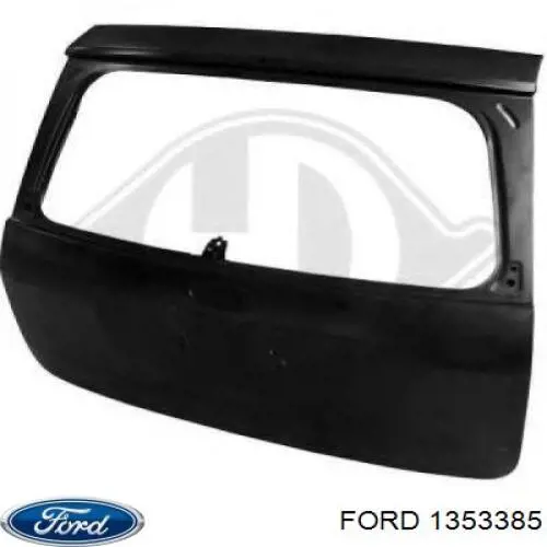 Puertas traseras Ford 1353385 precio, desde 364,45 EUR