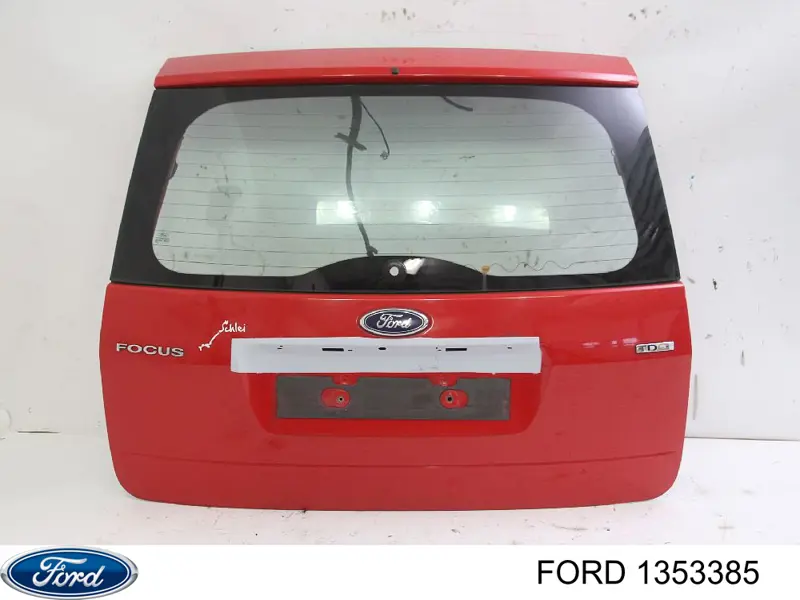 Puerta Trasera de maletero (3/5a Puerta Trasera) para Ford Focus (DAW)