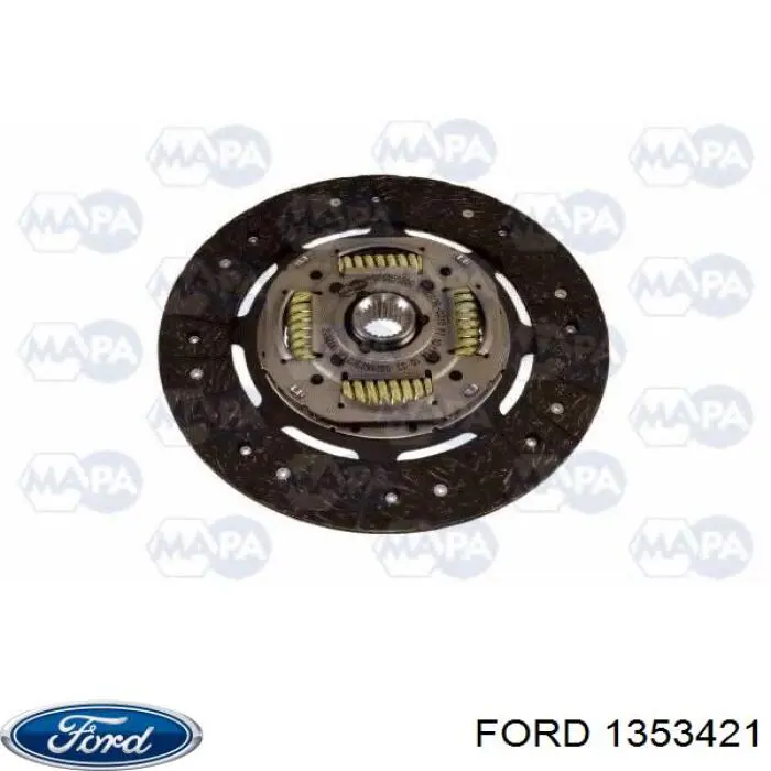 1353421 Ford embrague