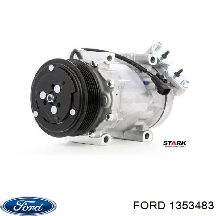 1353483 Ford compresor de aire acondicionado