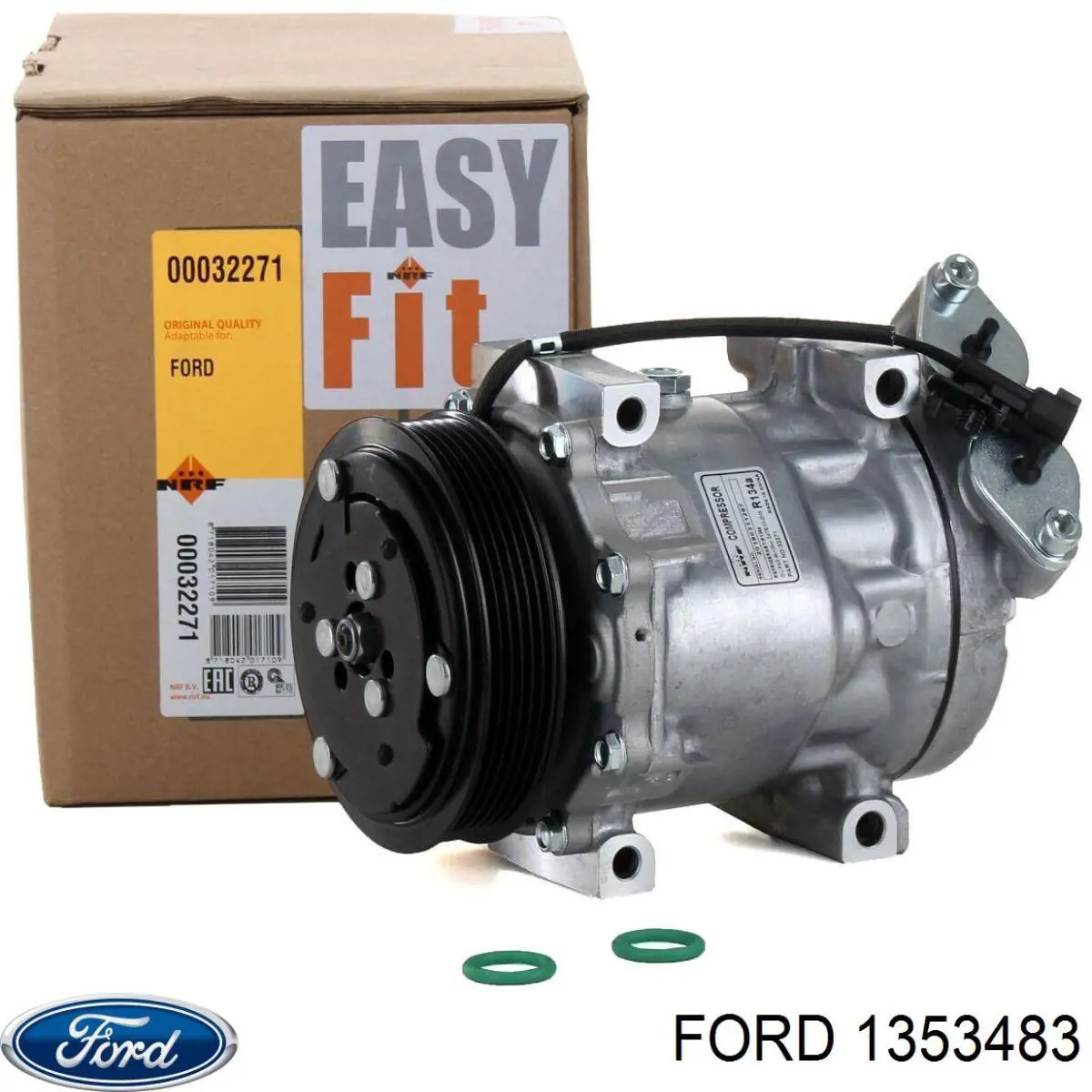 Compresor de aire acondicionado 20V1034A Eaclima