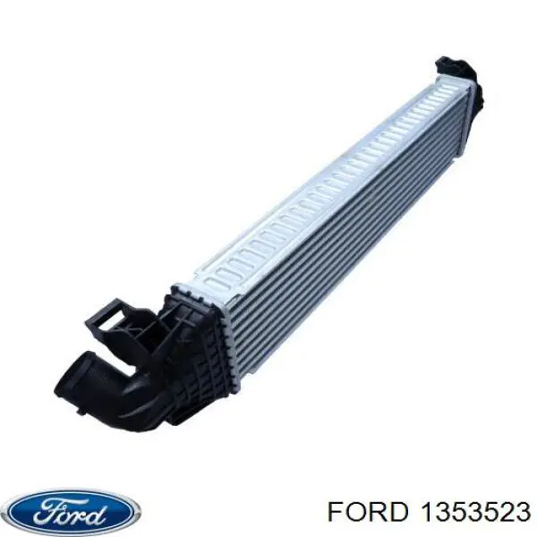 1353523 Ford radiador de aire de admisión