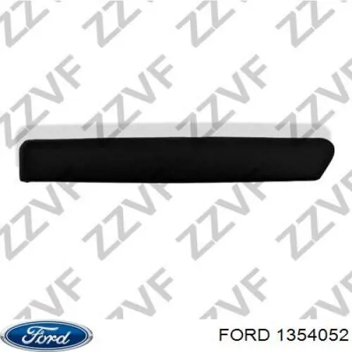 Moldura de parachoques delantero derecho para Ford Focus (DA)