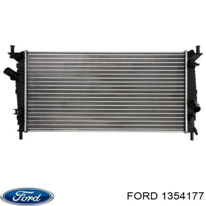 1354177 Ford radiador