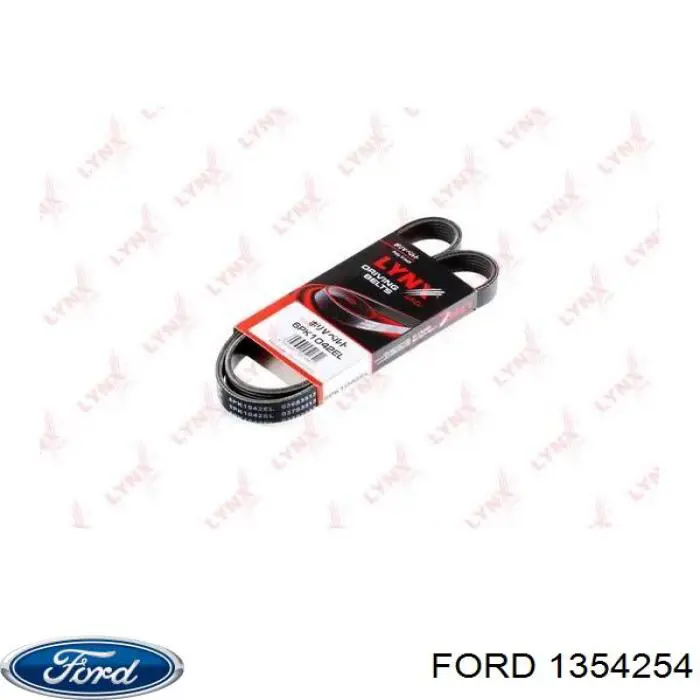 Correa de transmisión 4M5Q6D314AB Ford