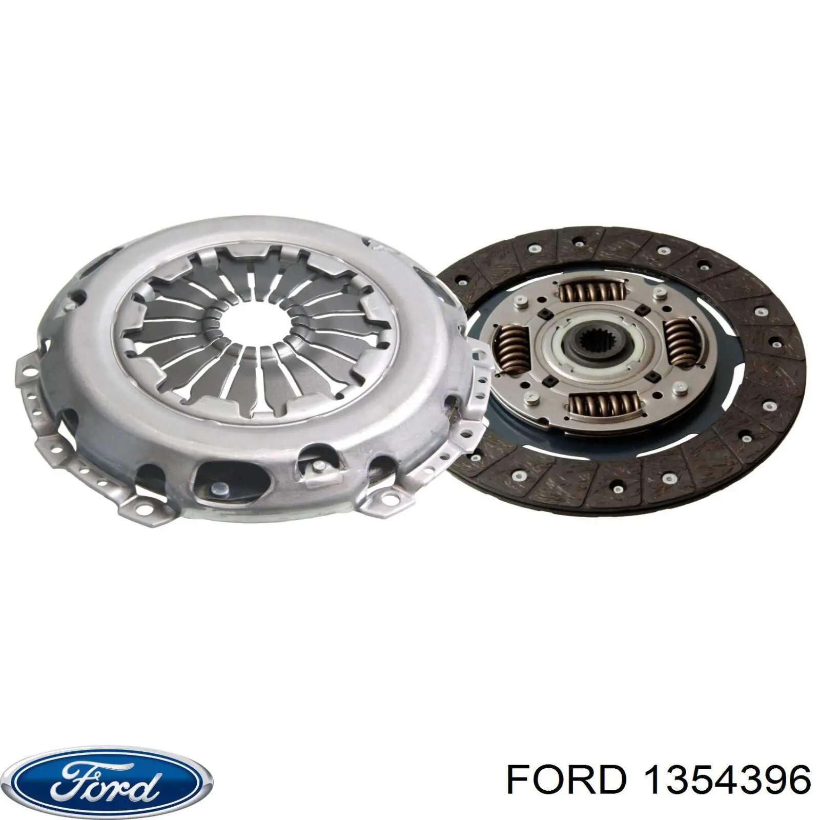 Kit de embrague (3 partes) Ford Fiesta CB1