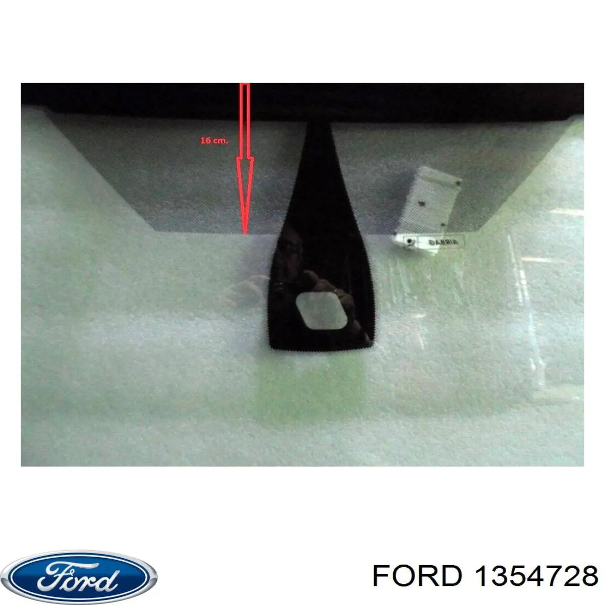 GS2533D12 FPS Parabrisas delantero 