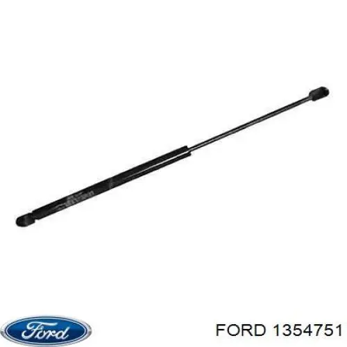 1354751 Ford Escobillas Limpiaparabrisas delanteras