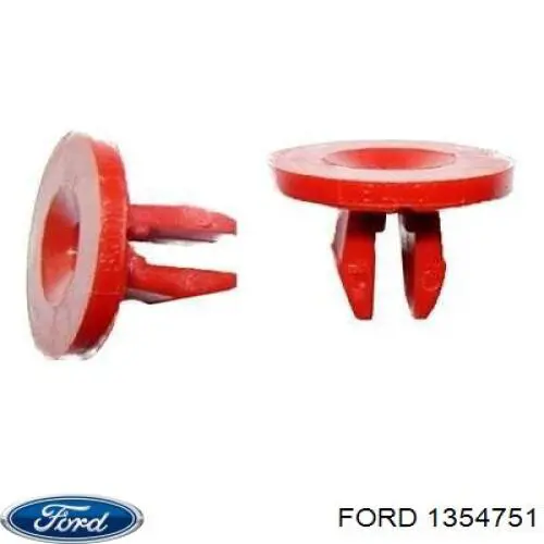 Comprar 1354751 Ford Juego de escobillas de luna delantera, 2 piezas